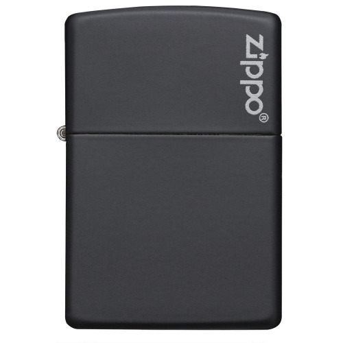 Zapalniczka Zippo Classic z logo Czarny mat ZIP60001203/OGKN2310 (1)
