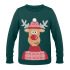 Sweter świąteczny L/XL zielony CX1522-09  thumbnail