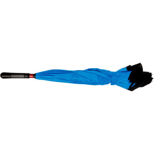 Odwracalny parasol automatyczny niebieski