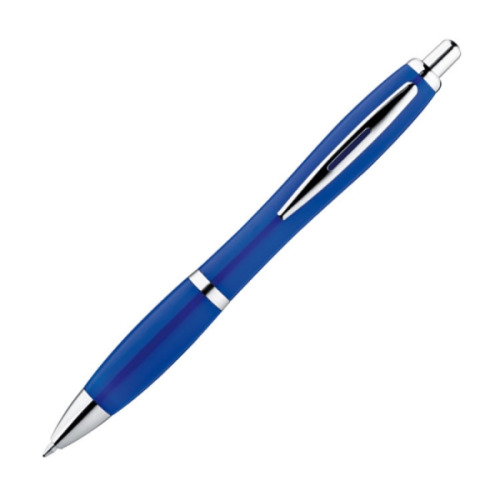 Długopis plastikowy WLADIWOSTOCK niebieski 167904 (2)