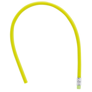 Elastyczny ołówek, gumka żółty