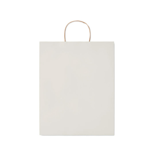 Duża papierowa torba biały MO6174-06 (2)