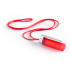 Długopis, latarka 2 LED czerwony V1654-05 (1) thumbnail