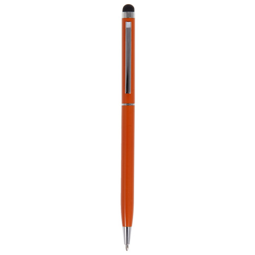 Długopis, touch pen pomarańczowy V1537-07 (1)