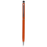Długopis, touch pen pomarańczowy V1537-07 (1) thumbnail