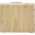 Drewniany głośnik bezprzewodowy 2 x 5W brązowy V0337-16 (4) thumbnail