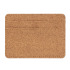 Korkowe etui na karty kredytowe, portfel, ochrona RFID brązowy P820.879 (4) thumbnail
