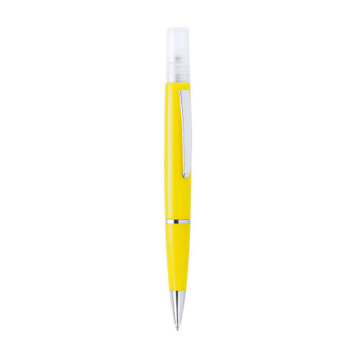 Długopis z atomizerem żółty V1986-08 