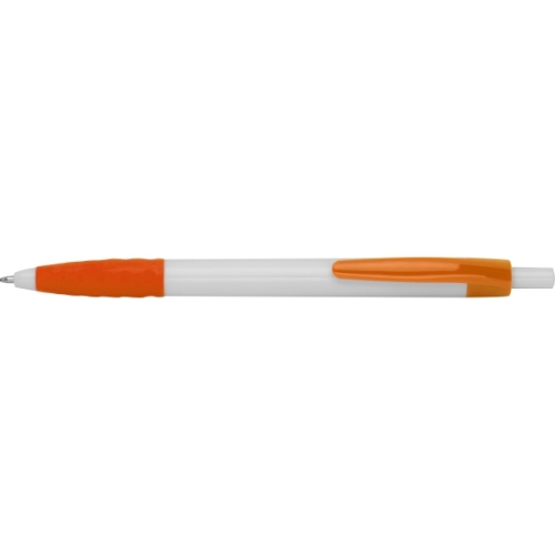 Długopis plastikowy Newport pomarańczowy 378110 
