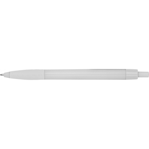 Długopis plastikowy Newport biały 378106 (3)