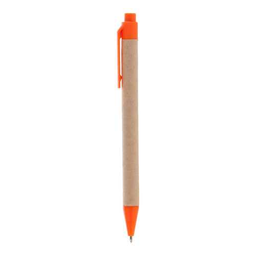 Notatnik z długopisem pomarańczowy V2335-07/A (5)