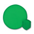 Nylonowe, składane frisbee zielony IT3087-09  thumbnail