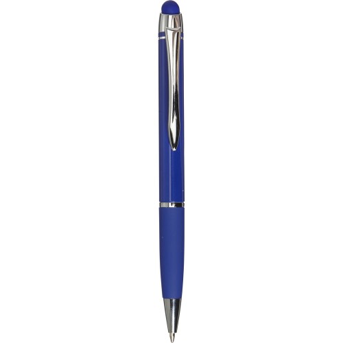 Długopis, touch pen granatowy V1767-04 (1)