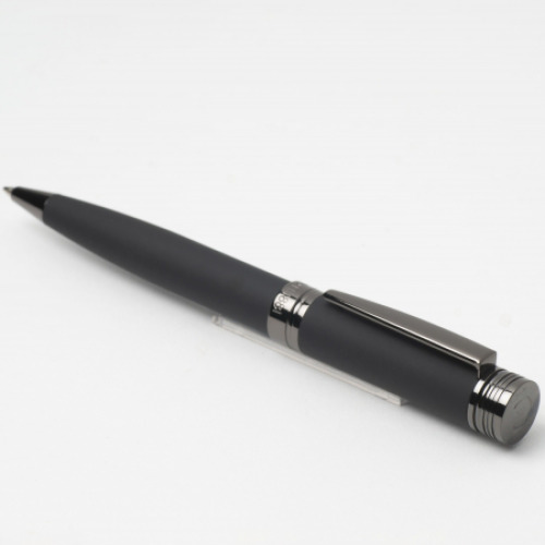 Długopis Zoom Soft Taupe Czarny NSG9144A (2)