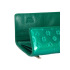 Damski portfel WITTCHEN z lakierowanej skóry z monogramem Zielony WITT34-1-413 (4) thumbnail