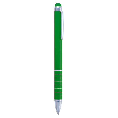 Długopis, touch pen zielony V1657-06 