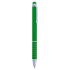 Długopis, touch pen zielony V1657-06  thumbnail