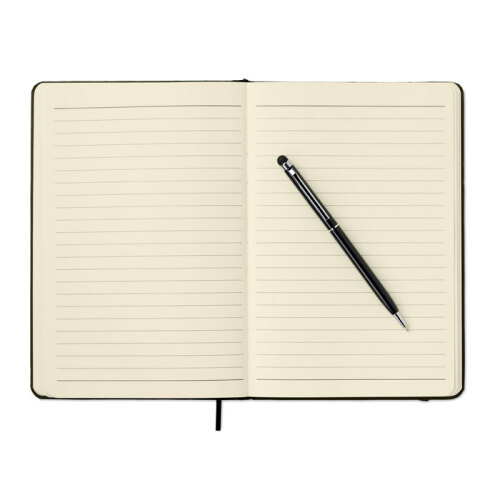 Zestaw notes z długopisem czarny MO9348-03 (3)