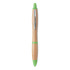 Długopis z bambusa limonka MO9485-48  thumbnail