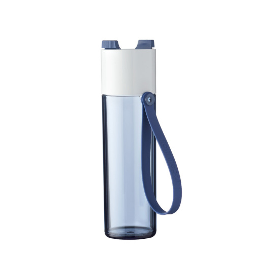 Butelka na wodę Justwater 500 ml Nordic Denim Mepal Granatowy MPL107780516800 