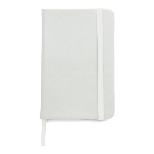 Notatnik (kartki w kratkę) biały V2894-02 