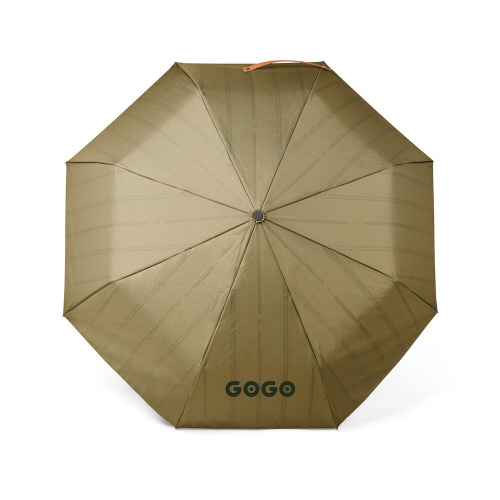Składany parasol 21" VINGA Bosler AWARE™ RPET zielony VG480-06 (4)