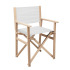 Składane krzesło plażowe biały MO6945-06  thumbnail