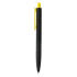 Długopis X3 żółty, czarny P610.976 (2) thumbnail