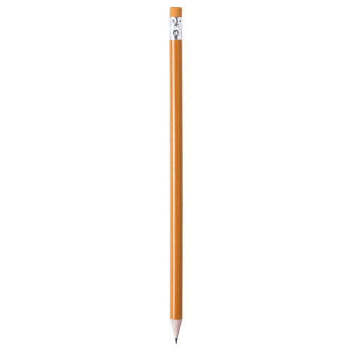 Ołówek, gumka pomarańczowy V1838-07 