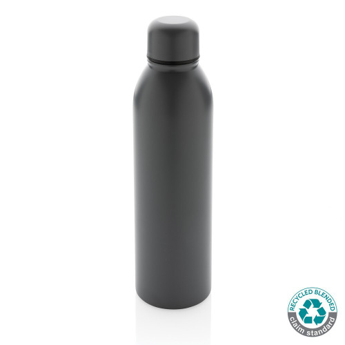 Próżniowa butelka sportowa 500 ml, stal nierdzewna z recyklingu anthracite P433.042 (10)