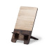 Drewniany stojak na telefon, składany neutralny V0909-00 (3) thumbnail
