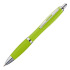 Długopis plastikowy MOSCOW jasnozielony 168229 (1) thumbnail