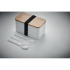 Lunch box z bambusową pokrywką biały MO6627-06 (5) thumbnail