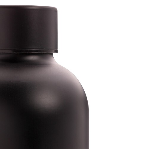 Butelka termiczna 500 ml, stal nierdzewna z recyklingu czarny P435.701 (3)