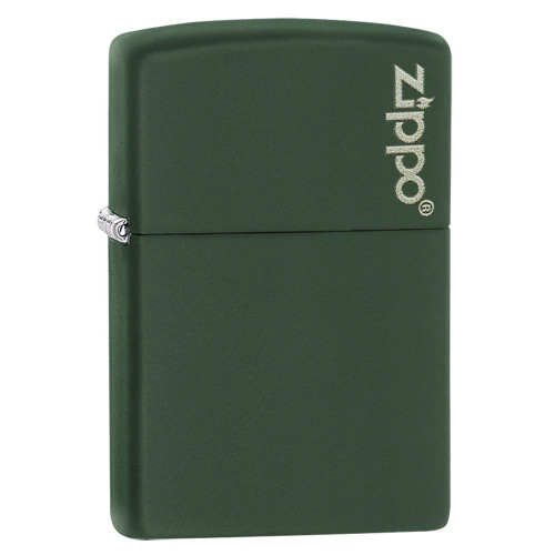 Zapalniczka Zippo Classic z logo Zielony mat ZIP60001568 