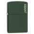 Zapalniczka Zippo Classic z logo Zielony mat ZIP60001568  thumbnail