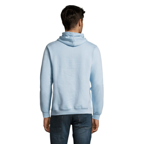 SNAKE sweter z kapturem Błękitny S47101-SK-XS (1)