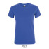 REGENT Damski T-Shirt 150g Niebieski S01825-RB-S  thumbnail