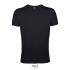REGENT F Męski T-Shirt 150g deep black S00553-DB-L  thumbnail