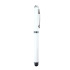 Wskaźnik laserowy, lampka LED, długopis, touch pen biały V3459-02 (1) thumbnail