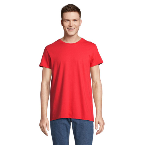 RE CRUSADER T-Shirt 150g Bright Rojo S04233-BT-XS 
