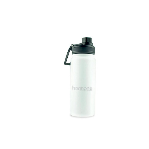 Butelka termiczna 600 ml Air Gifts, składany uchwyt biały V6975-02 (8)