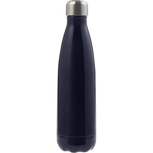 Butelka sportowa 500 ml, termos granatowy V0654-04 