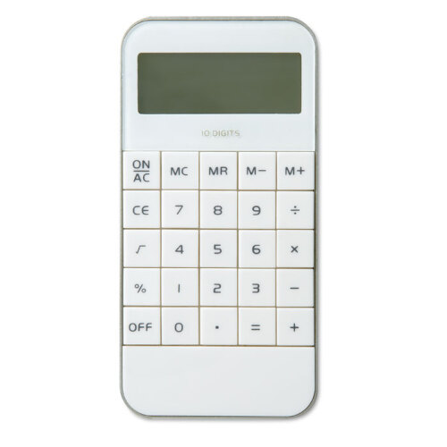 Kalkulator. biały MO8192-06 (2)