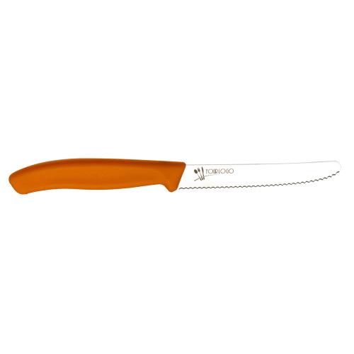 Składany nóż do warzyw i owoców Swiss Classic Victorinox pomarańczowy 67836F9B10 (4)