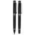 Zestaw piśmienny, długopis i pióro kulkowe czarny V1426-03 (8) thumbnail