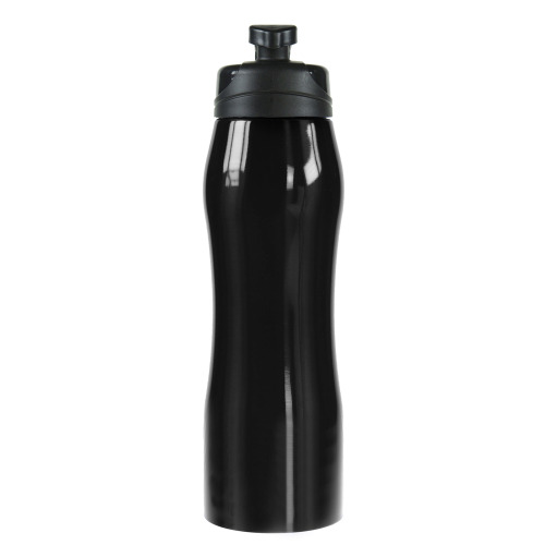 Bidon, butelka sportowa 750 ml czarny V4975-03 (1)