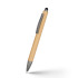 Bambusowy długopis, touch pen | Keandre drewno V0058-17  thumbnail