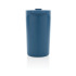 Kubek termiczny 300 ml, stal nierdzewna z recyklingu niebieski P435.095 (1) thumbnail