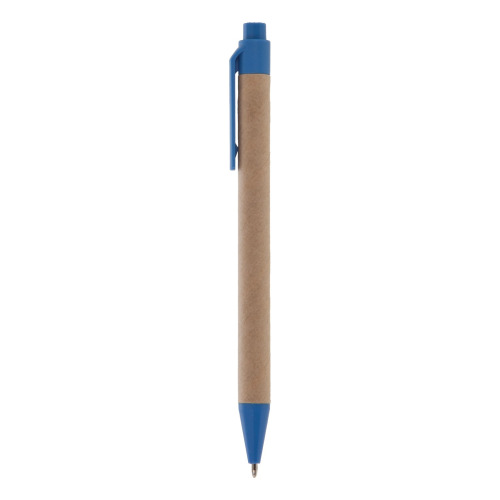 Notatnik z długopisem niebieski V2335-11 (1)